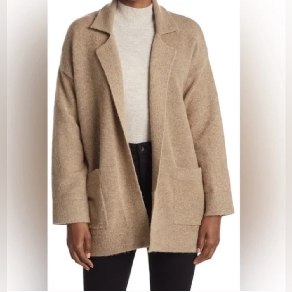 Thread & Supply Tan Women's Cardigan / Coatigan
